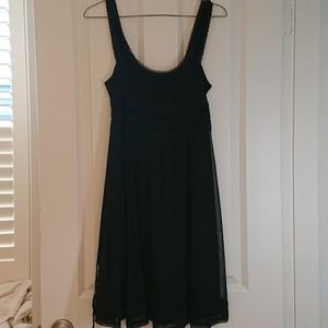 Black "baby doll" dress